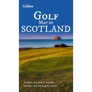 Golf Map of Scotland Collins